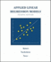 Applied Linear Regression Models [With Cdrom]; McGraw-Hill/Irwin Series Operations and Decision Sciences