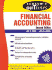 Schaum's Financial Accounting 2 Ed