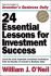 24 Essential Lessons for Investment Success: Learn the Most Important Investment Techniques From the Founder of Investor's Business Daily: Learn the Most...the Founder of "Investor's Business Daily"