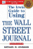 The Irwin Guide to Using the Wall Street Journal