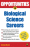 Opportunities in Biological Science Careers