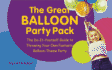 The Great Balloon Party Book