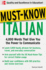 Must-Know Italian: 4, 000 Words That Give You the Power to Communicate