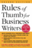 Rules of Thumb for Business Writers