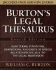 Burton's Legal Thesaurus, Fourth Edition
