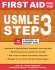 First Aid for the Usmle Step 3, Second Edition (First Aid Usmle)