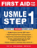First Aid for the Usmle Step 1: a Student-to-Student Guide