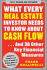 What Every Real Estate Investor Needs to Know About Cash Flow: and 36 Other Key Financial Measures