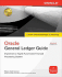 Oracle General Ledger Guide