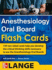 Anesthesiology Oral Board Flash Cards (Pb 2011)