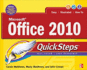 Microsoft Office 2010 Quicksteps