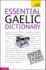 Essential Gaelic Dictionary: a Teach Yourself Guide (Ty: Dictionaries)