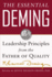 The Essential Deming: Leadership Principles From the Father of Quality (Business Books)