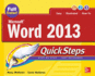 Microsoft(R) Word 2013 Quicksteps