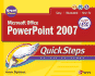 Microsoft Office Powerpoint 2007 Quicksteps