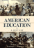 American Education: a History With the McGraw-Hill Foundations of Education Timeline