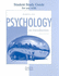 Student Study Guide to Accompany Psychology: an Introduction