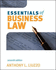 Essentials of Business Law