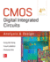 Cmos Digital Intergrated Circuits: Analysis & Design 4/E (Ie) /Kang