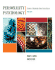 Personality Psychology: Domains of Knowledge About Human Nature