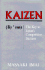 Kaizen: the Key to Japan's Competitive Success