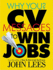 Why You? Cv Messages to Win Jobs