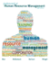 Fundamentals of Human Resource Management