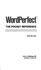 Wordperfect: the Pocket Reference
