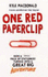 One Red Paperclip: How a Small Piece of Stationery Turned Into a Great Big Adventure