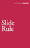 Slide Rule: the Autobiography of an Engineer