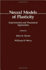 Neural Models of Plasticity: Experimental and Theoretical Approaches