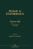 Ribonucleases, Part B: Artificial and Engineered Ribonucleases and Speicifc Applications (Volume 342) (Methods in Enzymology, Volume 342)