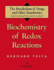 Biochemistry of Redox Reactions (Metabolism of Drugs and Other Xenobiotics)