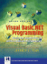 Visual Basic. Net Programming Business Applications With a Design Perspective 2nd Edition