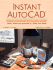 Instant Autocad: Architectural Residential Drawing for Autocad(R) 2000 and 2000i and Autocad Lt(R) 2000 and 2000i [With Cdrom]