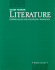 Globe Literature Green Comprehension and Vocabulary Workbook 2001c