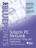 Solaris Pc Netlink-Performance, Sizing, and Deployment