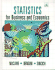 Statistics for Business and Economics (8th Edition)