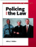 Policing and the Law