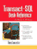 Transact-Sql Desk Reference: for Microsoft Sql Server