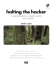 Halting the Hacker: a Practical Guide to Computer Security