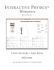 Interactive Physics Player Workbook, Hybrid Win/Mac Version [With Cdrom]