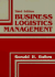 Business Logistics Management (Prentice-Hall International Series in Management)