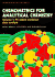 Chemometrics for Analytical Chemistry: Pc-Aided Statistical Data Analysis