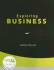 Exploring Business [With Online Access Code]