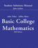 Basic College Mathematics: Student Solutions Manual