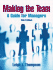 Making the Team: a Guide for Managers