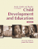 Study Guide and Reader (to Accompany: Child Development and Education With Observing Children & Adolescents Cd Pkg)