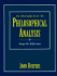 An Introduction to Philosophical Analysis (4th Edition)
