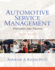 Automotive Service Management (2nd Edition) (Automotive Comprehensive Books)